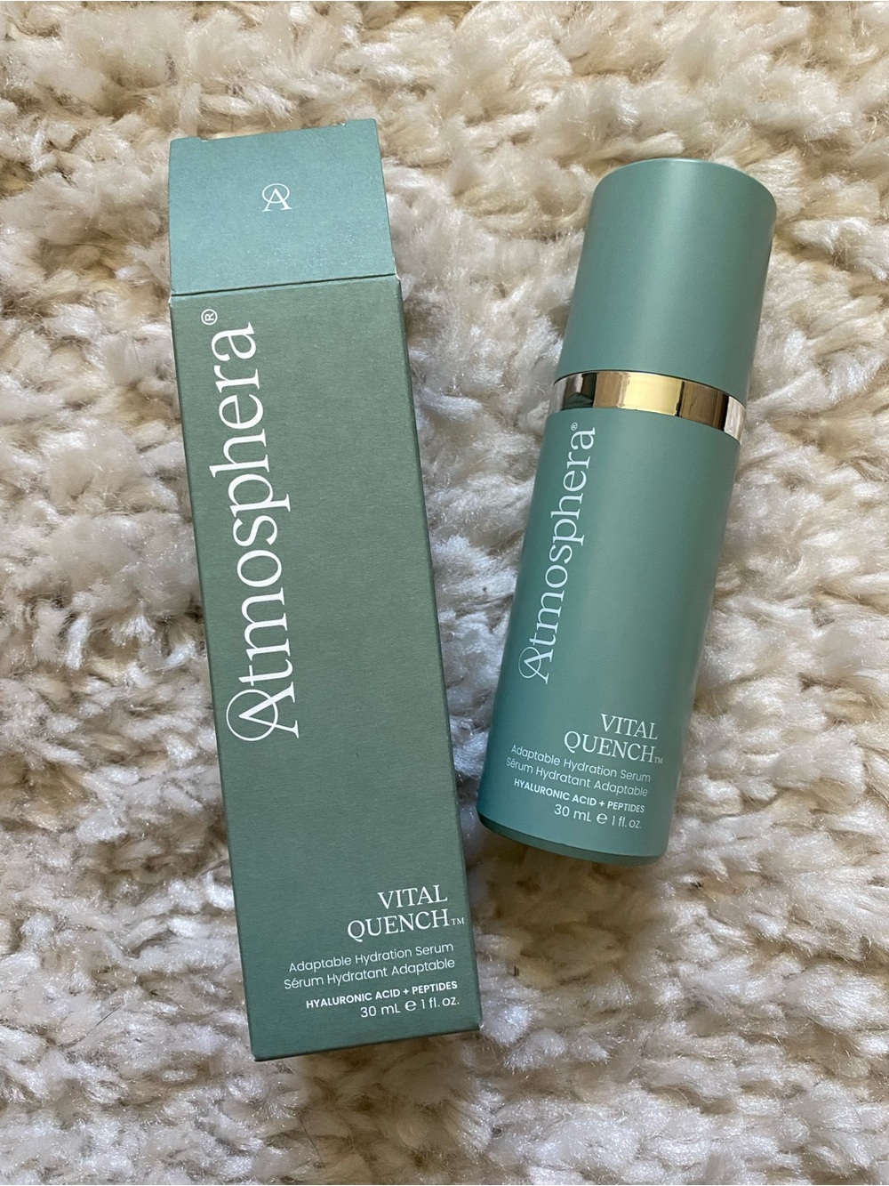 Atmosphera Vital Quench Hydration Serum, NIB